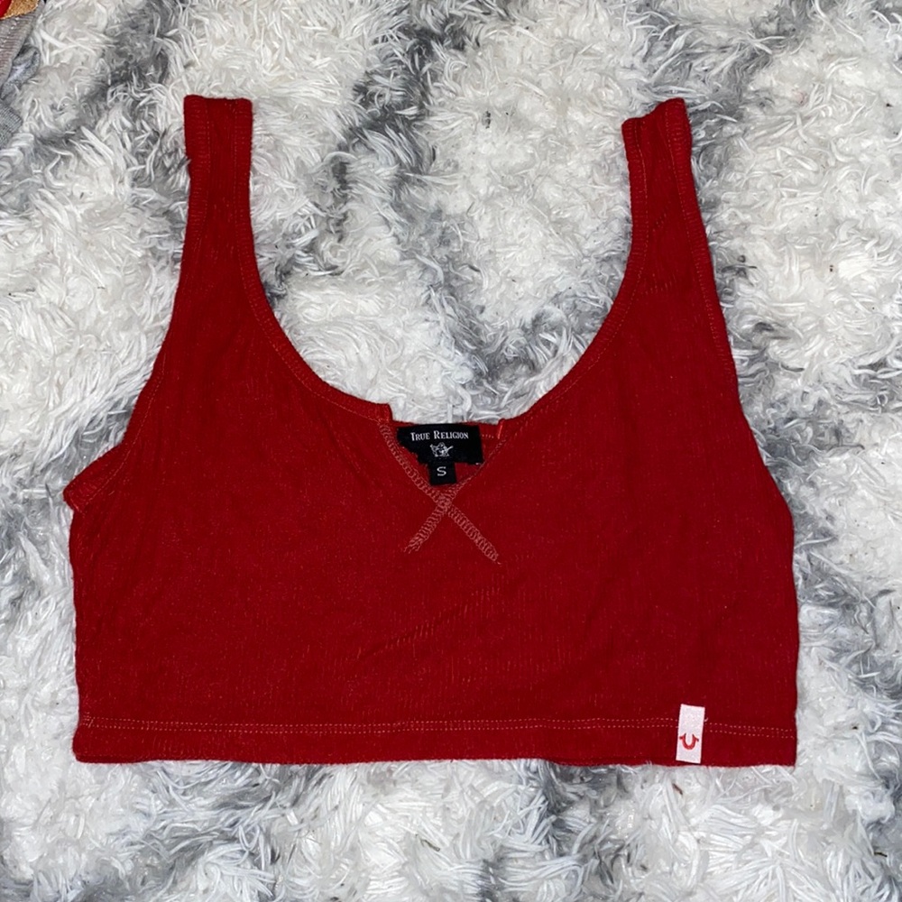 true religion crop top